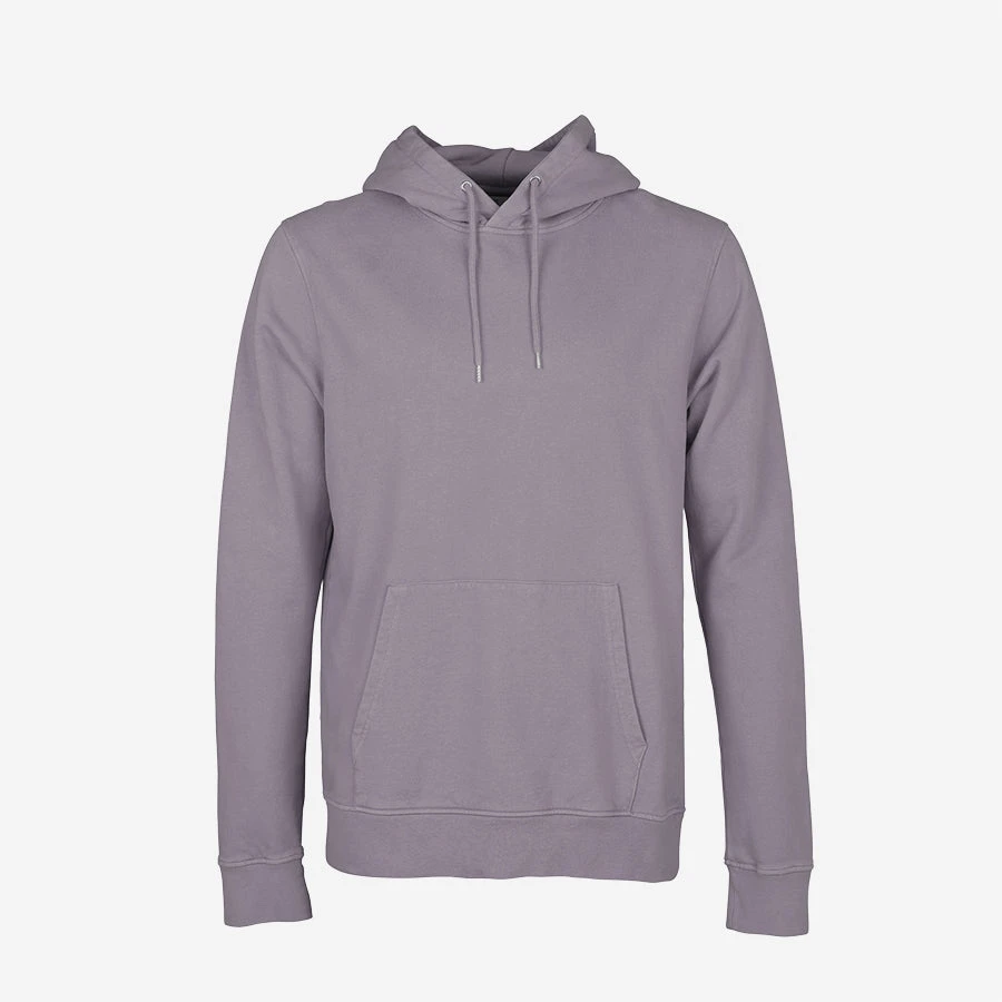 Colorful Standard Classic Organic Hoodie - Purple Haze 3 Colorful Standard Classic Organic Hoodie - Purple Haze