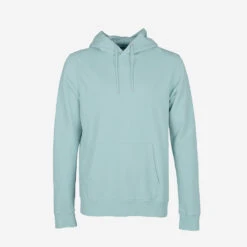 Colorful Standard Classic Organic Hoodie - Teal Blue