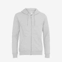 Colorful Standard Classic Organic Zip Hoodie - Cloudy Grey