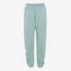 Colorful Standard Classic Organic Sweatpants - Teal Blue -Fashion Menswear Store CS1011 OrganicSweatpants TealBlue Extra0