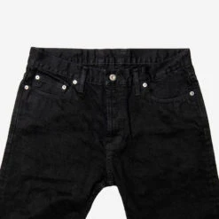 CT-222xs - Classic Tapered 12oz Stonewashed Double-Black -Fashion Menswear Store CT 222xs ClassicTaper StonewashedDouble Black05 fcfcb36f 1aa2 4410 b544 455e2be7533b