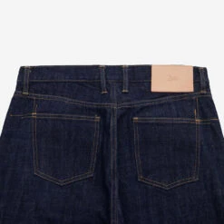 CT-BF1x - Classic Tapered Burkina Faso 13.5oz Indigo Selvedge -Fashion Menswear Store CT BF1xBurkinaFaso13ozSelvedgeDenim13