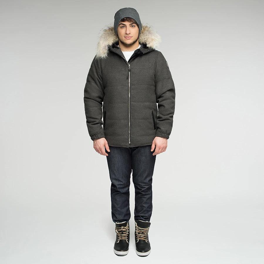Cambridge Mid-Weight Parka - Black 4 Cambridge Mid-Weight Parka - Black - Image 2