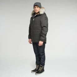 Cambridge Mid-Weight Parka - Black 12 Cambridge Mid-Weight Parka - Black -Fashion Menswear Store Cambridge Charcoal 03 b891fc41 9e5d 4ff4 9603 bfb19ec164f2