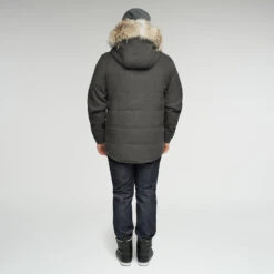 Cambridge Mid-Weight Parka - Black 14 Cambridge Mid-Weight Parka - Black -Fashion Menswear Store Cambridge Charcoal 05 b667ffda f3ef 4b00 b780 a18f82e1c300