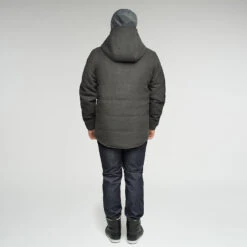 Cambridge Mid-Weight Parka - Charcoal 15 Cambridge Mid-Weight Parka - Charcoal -Fashion Menswear Store Cambridge Charcoal 06 5a28313a e185 47a2 9d60 c48160410481