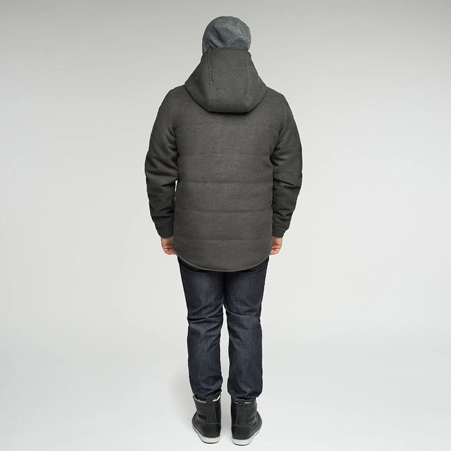 Cambridge Mid-Weight Parka - Charcoal 8 Cambridge Mid-Weight Parka - Charcoal - Image 6