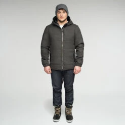 Cambridge Mid-Weight Parka - Charcoal 17 Cambridge Mid-Weight Parka - Charcoal -Fashion Menswear Store Cambridge Charcoal 08 5463723c 419d 4b45 bd3a cf513cf1c828