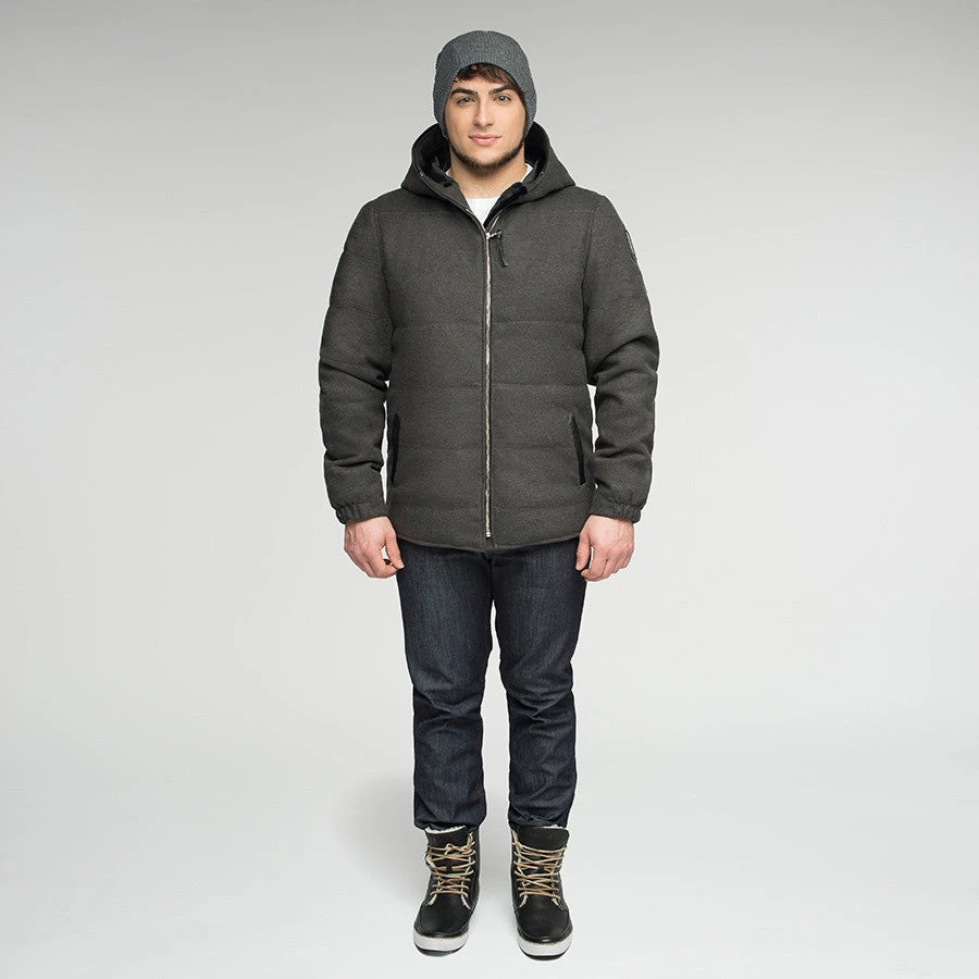 Cambridge Mid-Weight Parka - Charcoal 10 Cambridge Mid-Weight Parka - Charcoal - Image 8