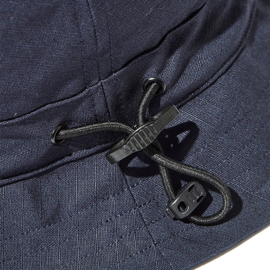 Camp Crusher Bucket Hat - Navy Ripstop 5 Camp Crusher Bucket Hat - Navy Ripstop - Image 3