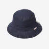 Camp Crusher Bucket Hat - Navy Ripstop -Fashion Menswear Store CampCrusherBucketHat NavyRipstop03 2ba56d81 34d2 4090 9817 14e1c58306de