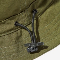 Camp Crusher Bucket Hat - Olive Drab Ripstop -Fashion Menswear Store CampCrusherBucketHat OliveDrabRipstop03 c7f2857d 0716 422c a559 de1df7f84fcb