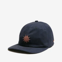 Carlos Wonders Embroidered Cap - Navy Twill