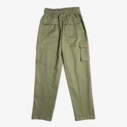 Chef Cargo Pants - Olive Twill -Fashion Menswear Store ChefCargoPants OliveTwill04 eba7f310 2ad5 4188 862d 02ba098c816e