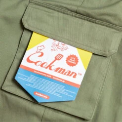 Chef Cargo Pants - Olive Twill -Fashion Menswear Store ChefCargoPants OliveTwill06 3877aab2 004e 4e42 8215 9ce54ea08e00