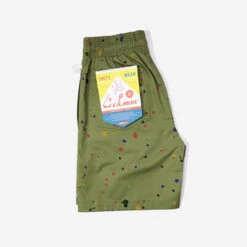 Chef Shorts - Olive Sauce Splash -Fashion Menswear Store ChefShorts OliveSauceSplash01 78c2130b c355 40bc a987 7c5ca4aabe74