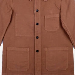 Chore Jacket - French Moleskin - Sand -Fashion Menswear Store ChoreJacket FrenchMoleskin Sand03 214ada7b db50 4164 810e 9197359ed001