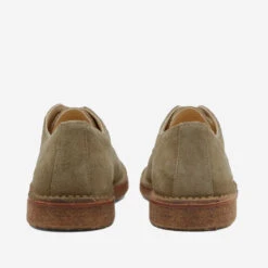 Cityflex Suede Derby Shoe - Military Green 10 Cityflex Suede Derby Shoe - Military Green -Fashion Menswear Store CityflexSuedeDerbyShoe Military03