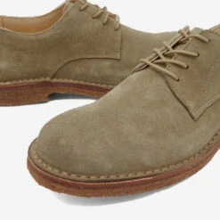 Cityflex Suede Derby Shoe - Military Green 11 Cityflex Suede Derby Shoe - Military Green -Fashion Menswear Store CityflexSuedeDerbyShoe Military04