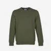 Colorful Standard Classic Organic Crew Sweatshirt - Seaweed Green -Fashion Menswear Store ClassicOrganicCrewSweatshirt SeaweedGreen01 3e7862b0 a025 4262 b991 93e7ab030b10