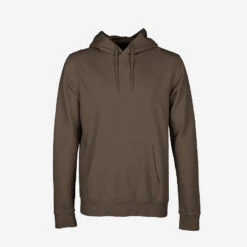 Colorful Standard Classic Organic Hoodie - Cedar Brown