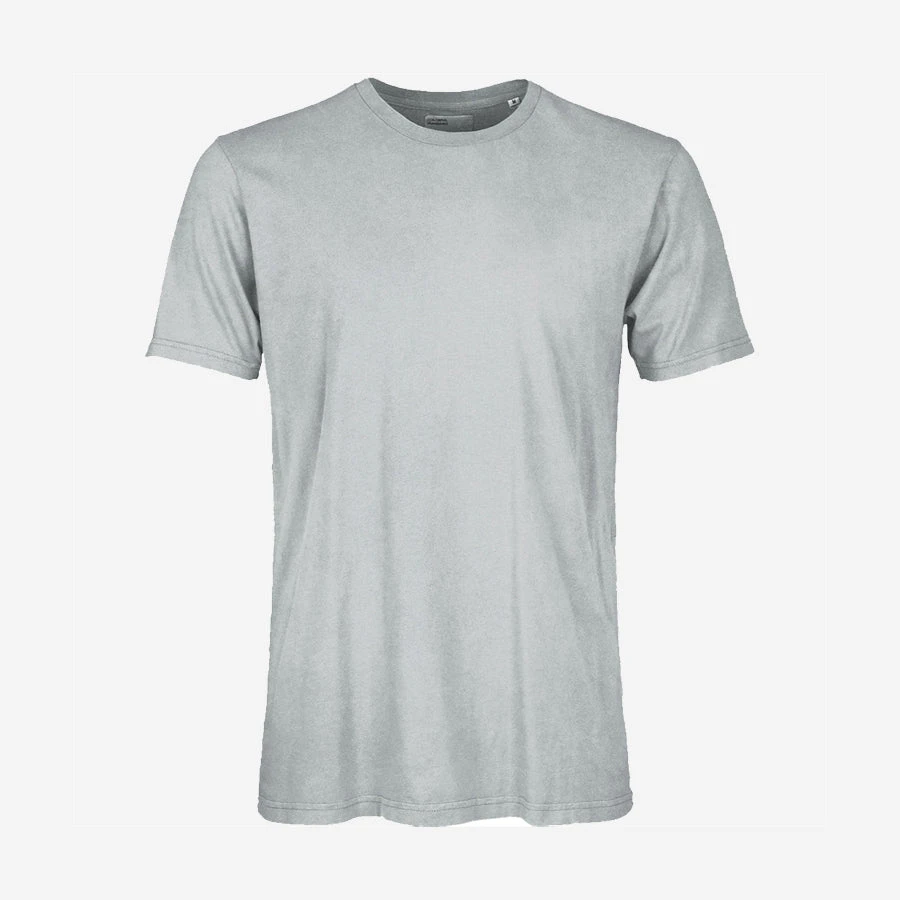Colorful Standard Classic Organic T-Shirt - Faded Grey 3 Colorful Standard Classic Organic T-Shirt - Faded Grey