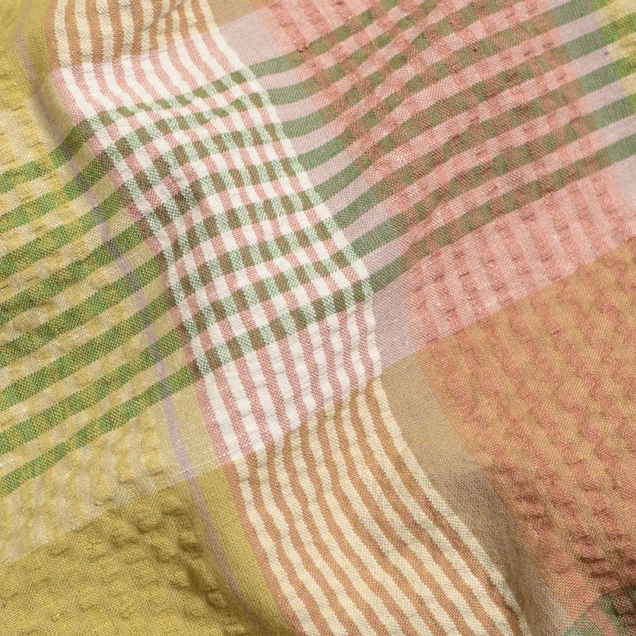 Classic Check Seersucker Shirt - Multi-Colour 5 Classic Check Seersucker Shirt - Multi-Colour - Image 3