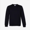 Colorful Standard Classic Organic Crew Sweatshirt - Deep Black -Fashion Menswear Store Classic Organic Crew Sweatshirt Deep Black 01 0c58f37d d6f1 4aa2 bcf1 f3161347f59b