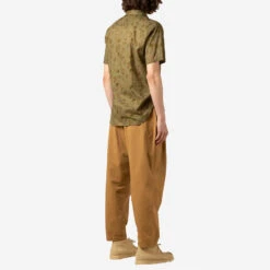 Clyde Loose Tapered Trouser - Tan 11 Clyde Loose Tapered Trouser - Tan -Fashion Menswear Store ClydePant Tan03 930f9259 cd17 464b 85c0 f1adb2d69962