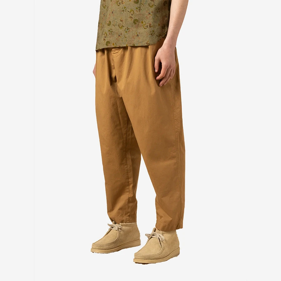 Clyde Loose Tapered Trouser - Tan 4 Clyde Loose Tapered Trouser - Tan - Image 2