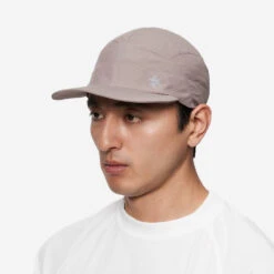 Goldwin Compact Jet 5-Panel Cap - Ash Brown