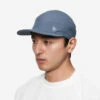 Goldwin Compact Jet 5-Panel Cap - Foggy Grey -Fashion Menswear Store CompactJetCap FOGGYGREY01 ddf3bd9c 84fe 4098 8569 be73bfd581ae