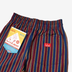 Chef Pants - Red College Stripe 16 Chef Pants - Red College Stripe -Fashion Menswear Store CookmanChefPants CollegeStripe Red06