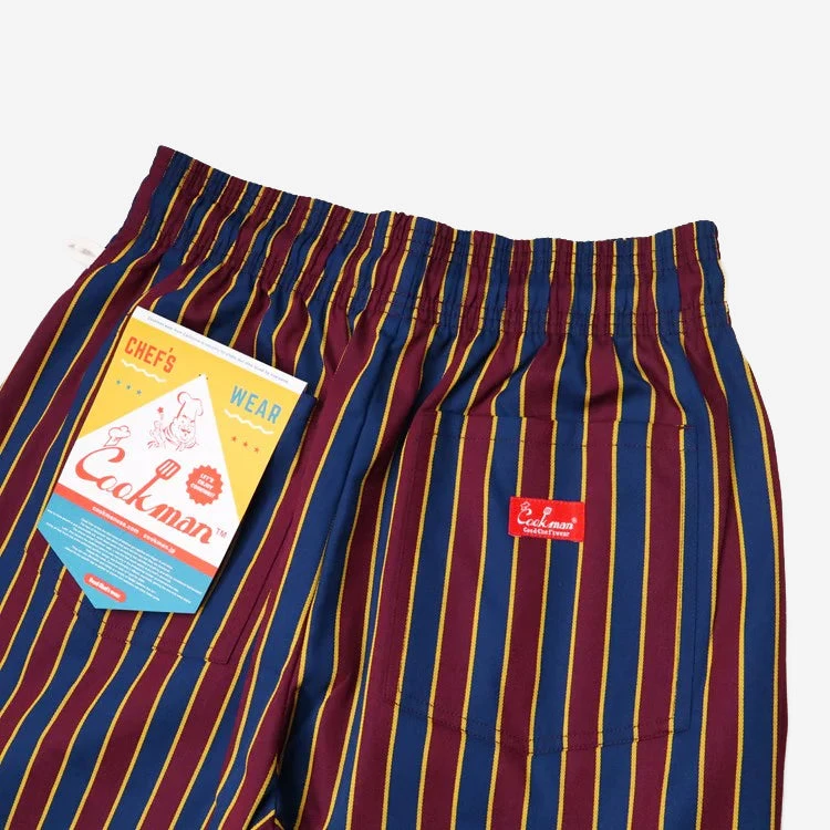 Chef Pants - Red College Stripe 8 Chef Pants - Red College Stripe - Image 6