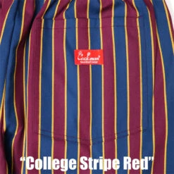 Chef Pants - Red College Stripe 17 Chef Pants - Red College Stripe -Fashion Menswear Store CookmanChefPants CollegeStripe Red07