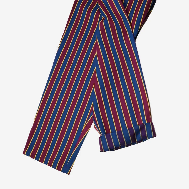 Chef Pants - Red College Stripe 10 Chef Pants - Red College Stripe - Image 8