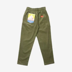 Chef Pants - Olive Corduroy -Fashion Menswear Store CookmanChefPants Corduroy Olive04