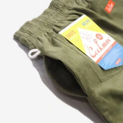Chef Pants - Olive Corduroy -Fashion Menswear Store CookmanChefPants Corduroy Olive07