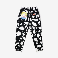Chef Pants - Black Cow -Fashion Menswear Store CookmanChefPants Cow Black03