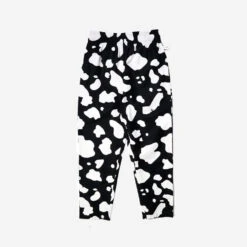 Chef Pants - Black Cow -Fashion Menswear Store CookmanChefPants Cow Black04