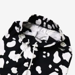 Chef Pants - Black Cow -Fashion Menswear Store CookmanChefPants Cow Black05