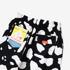 Chef Pants - Black Cow -Fashion Menswear Store CookmanChefPants Cow Black06