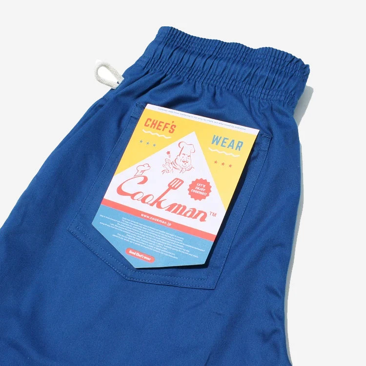 Chef Pants - Deep Blue 6 Chef Pants - Deep Blue - Image 4