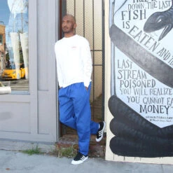 Chef Pants - Deep Blue 21 Chef Pants - Deep Blue -Fashion Menswear Store CookmanChefPants DeepBlue10