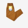 Chef Pants - Brown Duck Canvas -Fashion Menswear Store CookmanChefPants DuckCanvas Brown01