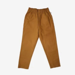 Chef Pants - Brown Duck Canvas -Fashion Menswear Store CookmanChefPants DuckCanvas Brown03