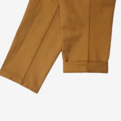 Chef Pants - Brown Duck Canvas -Fashion Menswear Store CookmanChefPants DuckCanvas Brown05