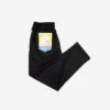 Chef Pants - Black Flannel -Fashion Menswear Store CookmanChefPants Flannel Black01
