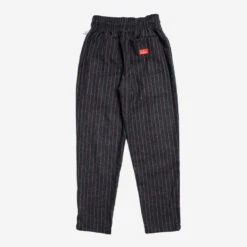 Chef Pants - Grey Wool Mix Stripe -Fashion Menswear Store CookmanChefPants WoolMixStripe Gray04