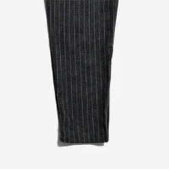 Chef Pants - Grey Wool Mix Stripe -Fashion Menswear Store CookmanChefPants WoolMixStripe Gray07